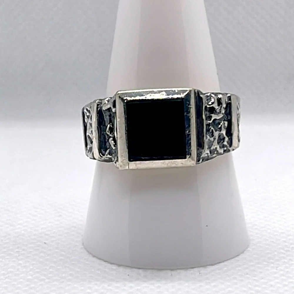 Buck Palmer Onyx Bijou Ring